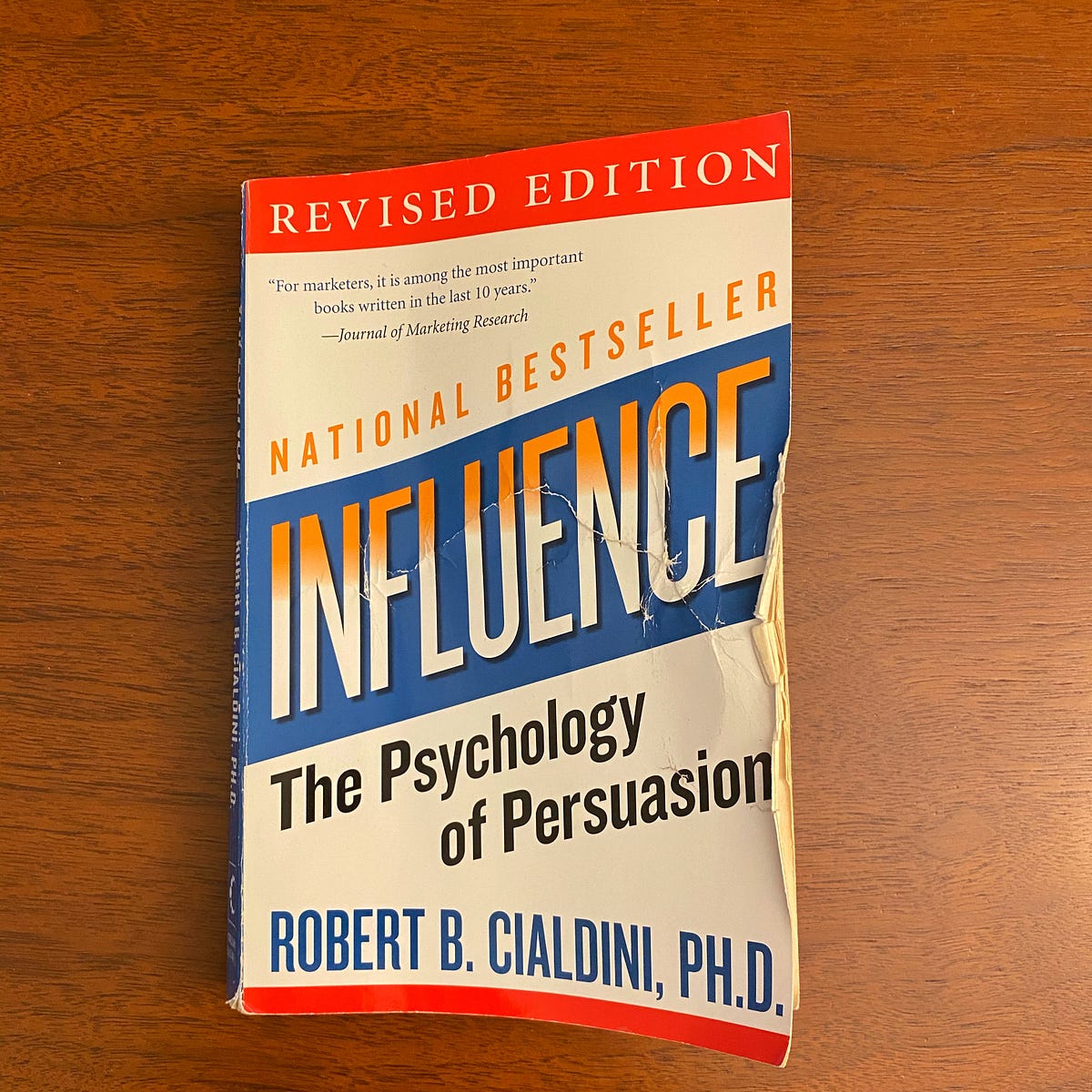 Book Review Influence The Psychology Of Persuasion By Robert B Cialdini By Justin Zhuo Yan He Medium