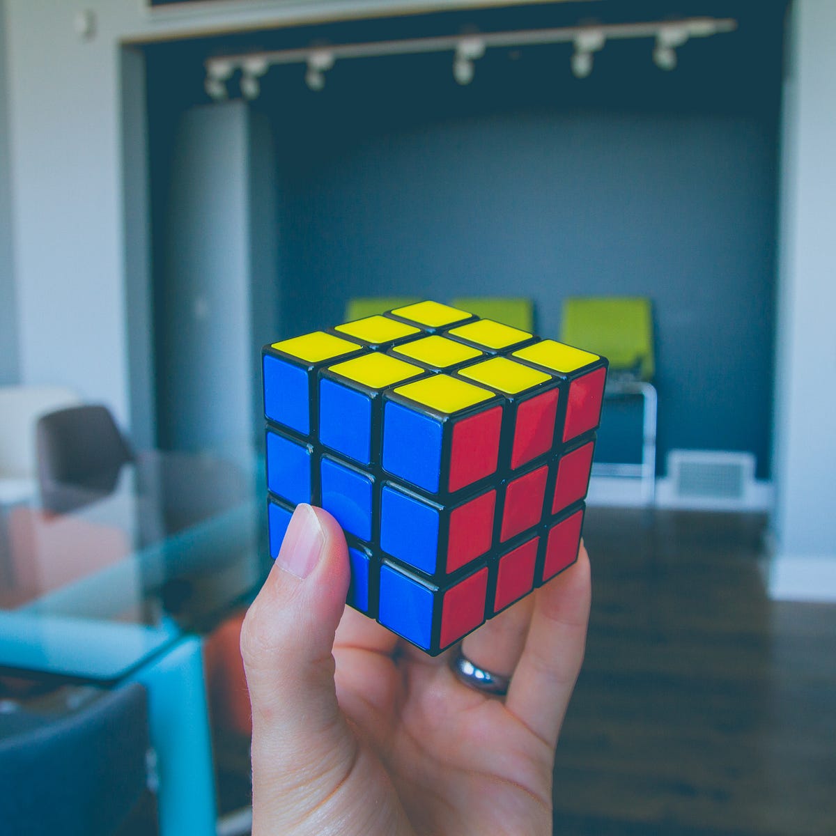 What I Learned From Teaching Myself How To Solve A Rubik S Cube