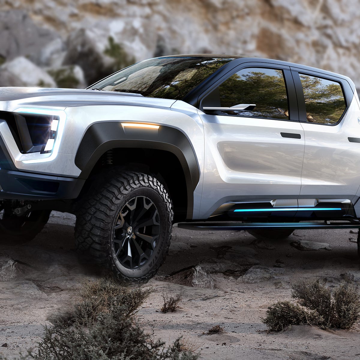 Tesla Copycat Nikola Has Bold Ambitions To Take On The Ford F 150 Marker