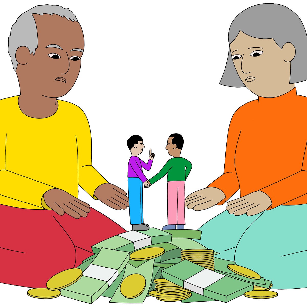 How Do I Make My Husband Stop Giving Money To His Parents By Kristin Wong Forge