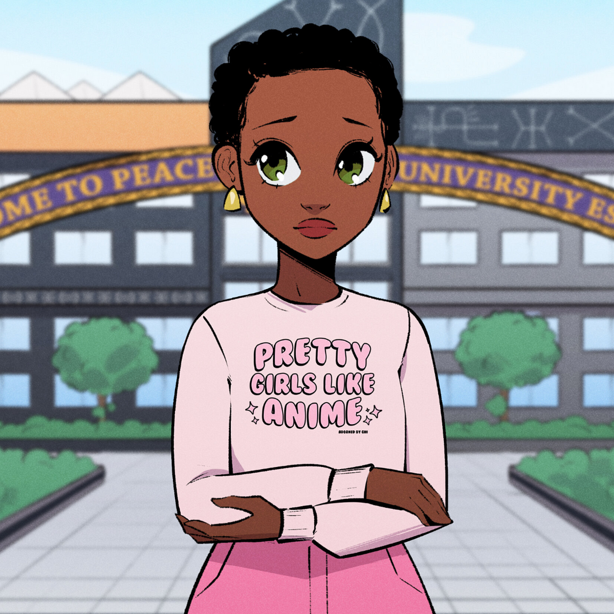 Manga And Anime Are For Black Girls Too An Interview With The Creator Of Adorned By Chi Zora Manga And Anime Are For Black Girls Too An Interview With The Creator Of Adorned By Chi Zora