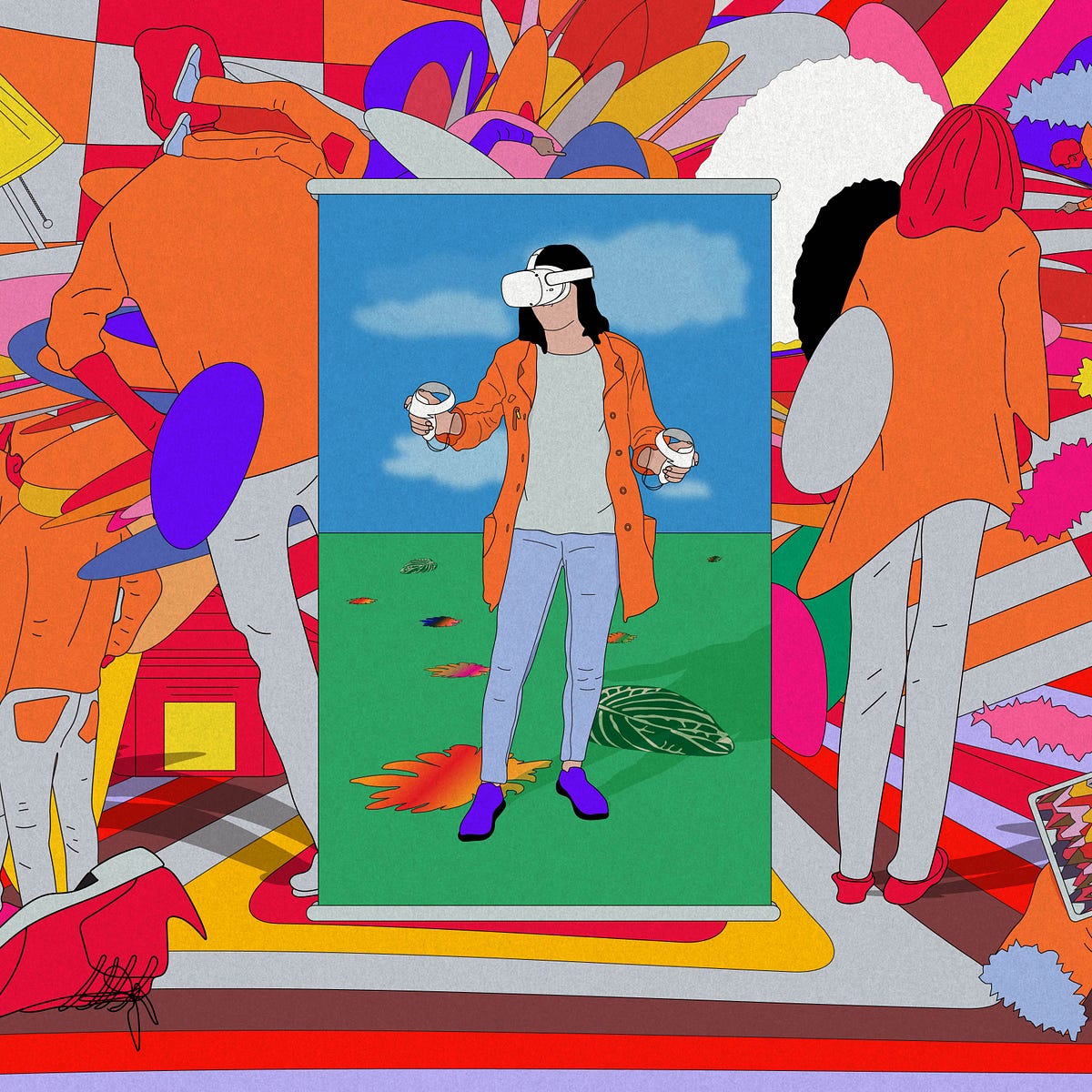 oculus quest dizzy