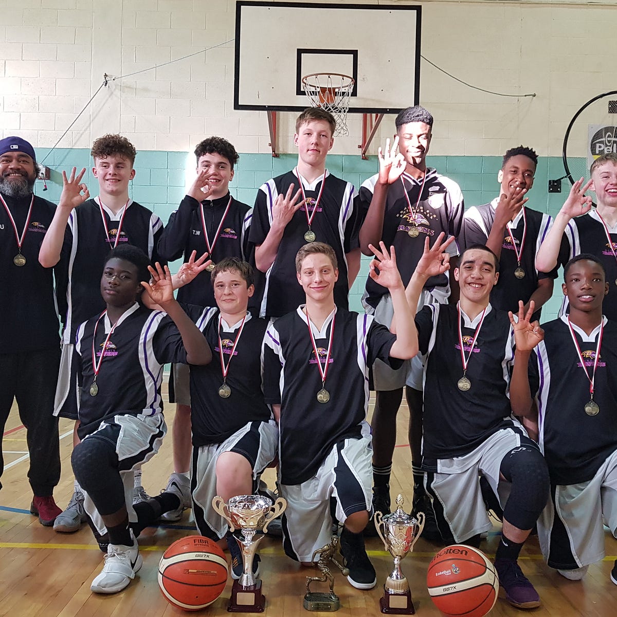 Basketball Dundalk Ravens Complete An Unforgettable U16 Treble