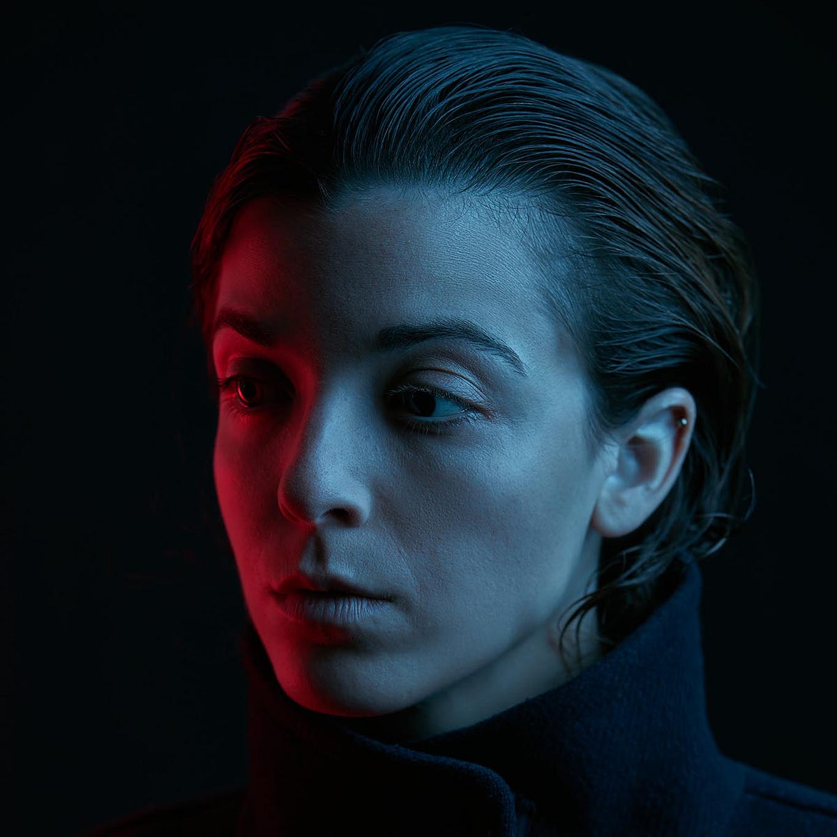 Shooting Blade Runner Inspired Portraits Using Colour Gels By Hugo Ahlberg Medium