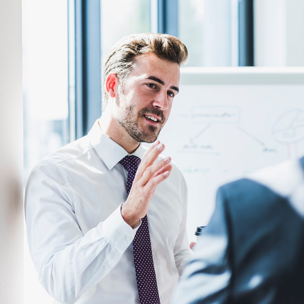 How To Control A Conversation Without Saying Much At All | By Dave Schools  | Forge