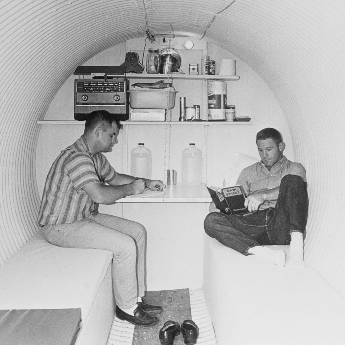 What The Government Didn T Mention About Fallout Shelters By Stephanie Buck Timeline