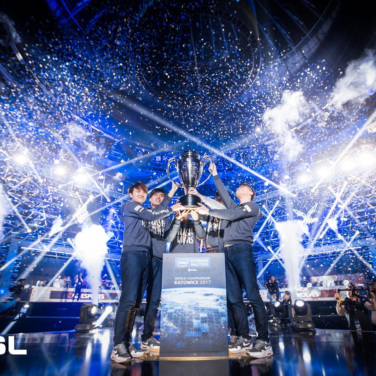 League of Legends: Flash Wolves Become IEM Katowice 2017 Champions | by Sam  Lee | Hollywood.com Esports