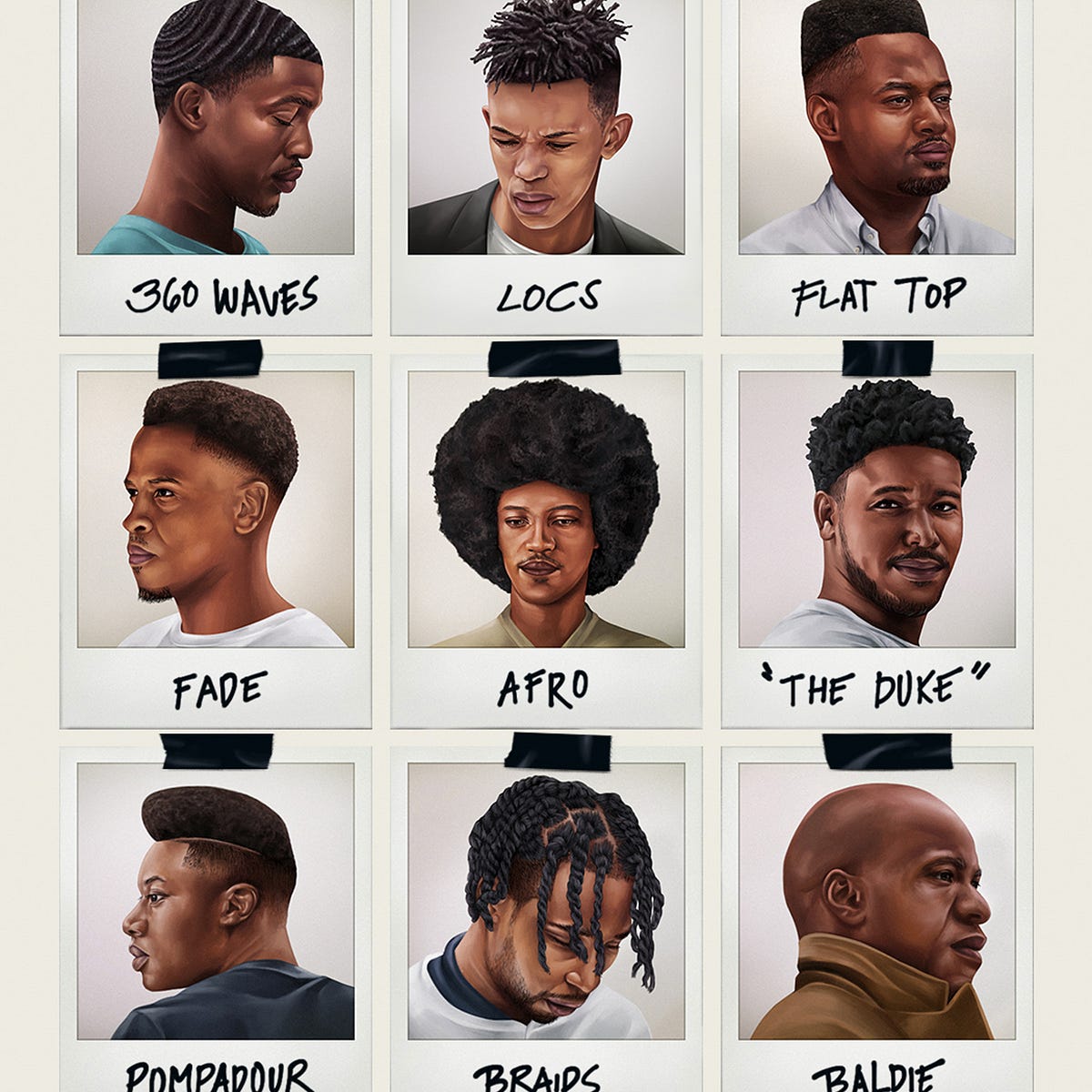 The Top Black Men's Hair Styles, Ranked | LEVEL