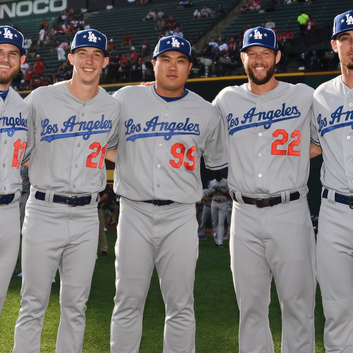 Photos: Dodgers' five All-Stars play in 2019 All-Star Game | by Rowan  Kavner | Dodger Insider