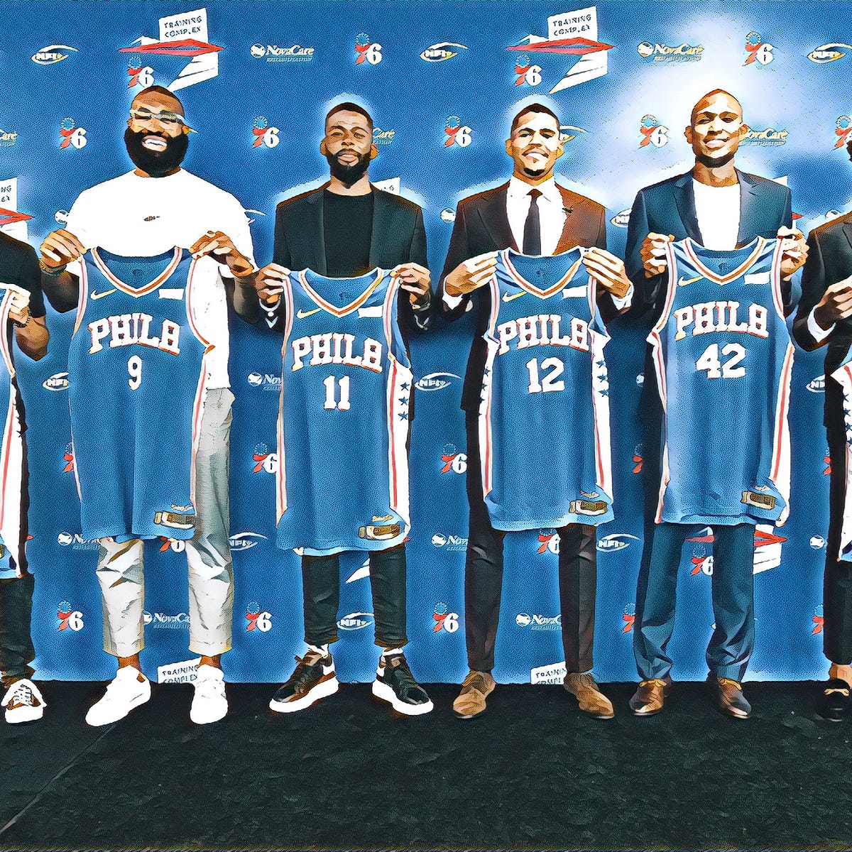 The Sixers Are Constructing A Contender The Right Way By Sudeep