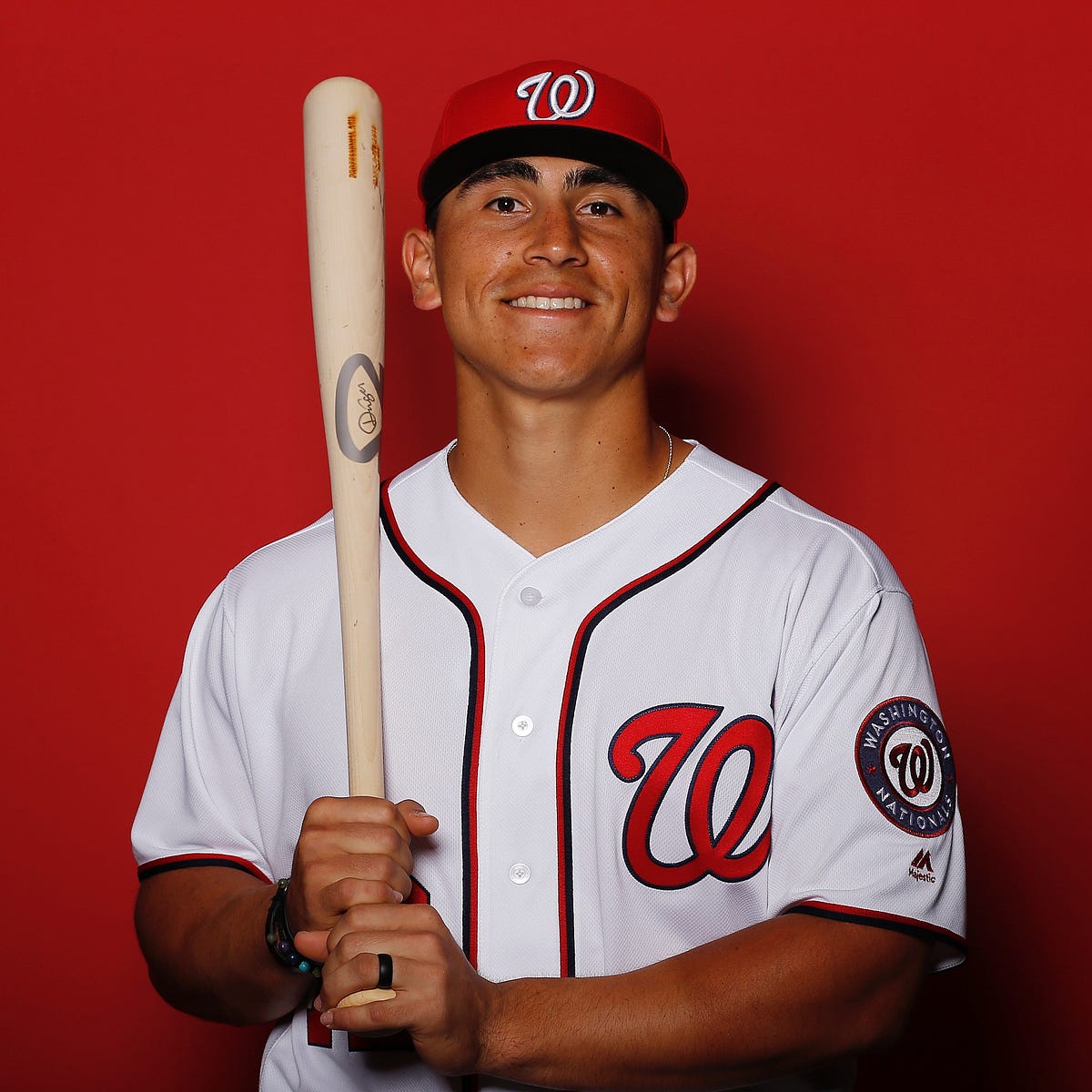 Nationals select the contract of Tres Barrera | by Nationals Communications  | Curly W Live