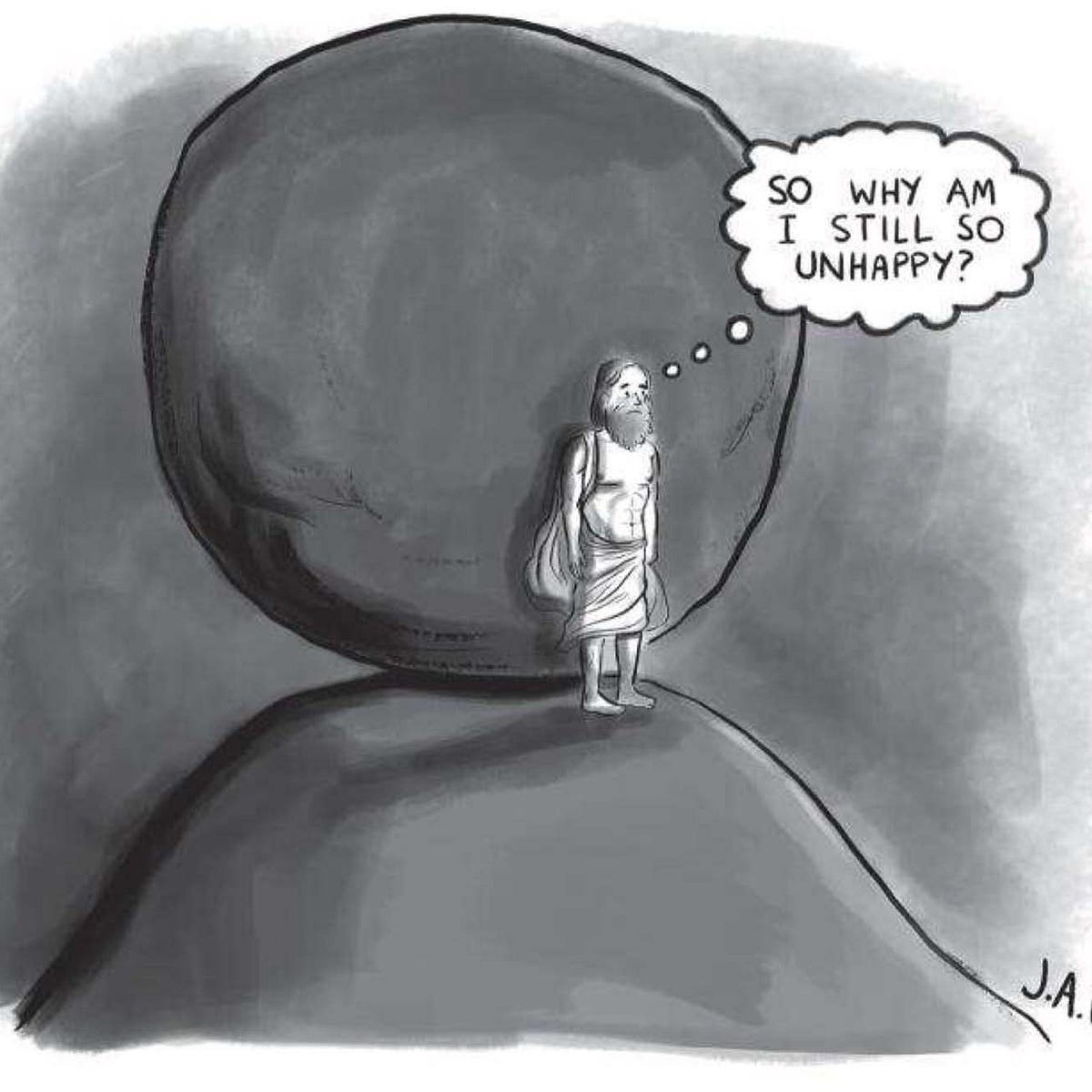 Born To Be Unhappy. How We Can Overcome Our Own Biology. (Part 1 Of 4) | By  Yinon Weiss | Mission.org | Medium