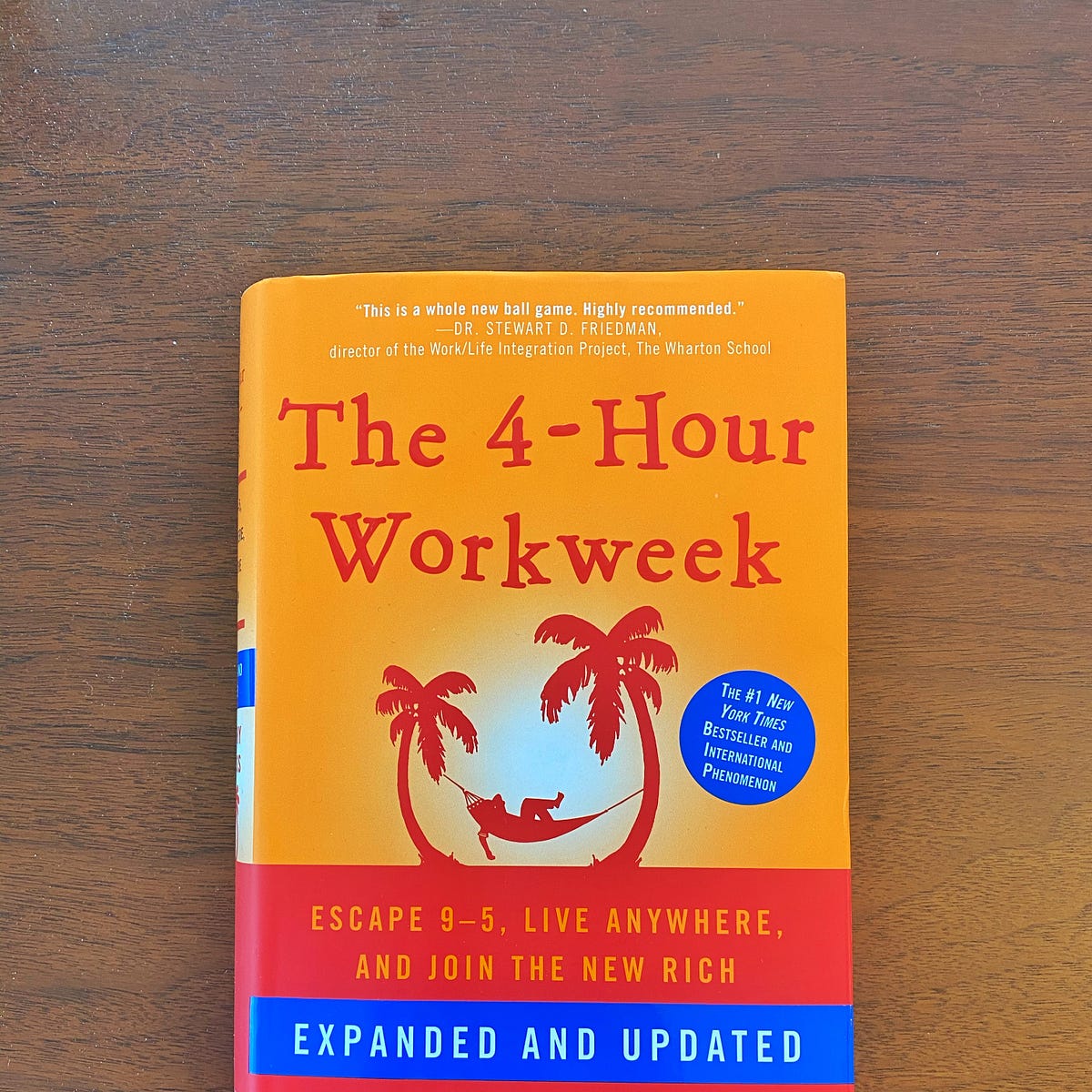 Book Review The 4 Hour Workweek By Timothy Ferriss By Justin Zhuo Yan He Medium