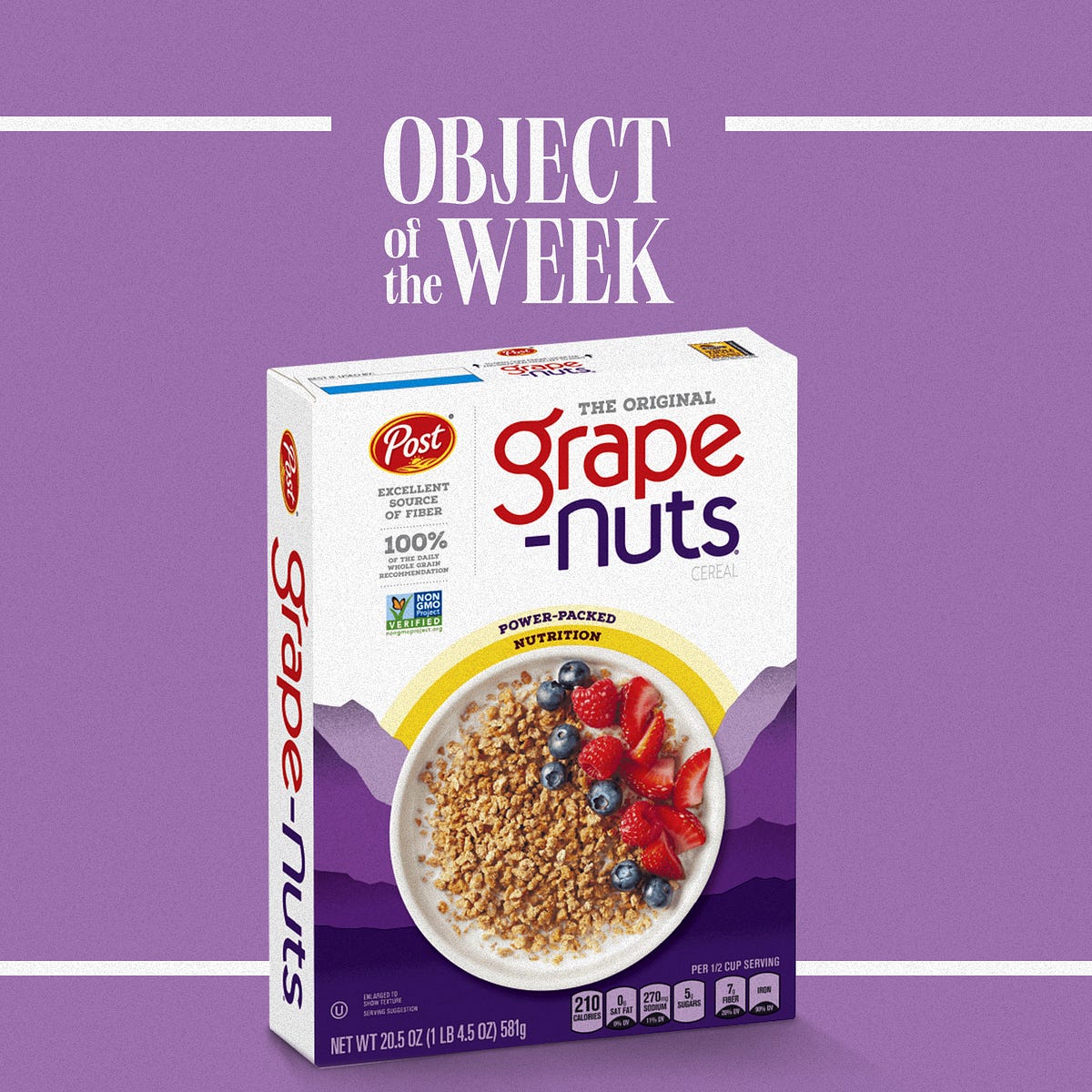 if nobody loves grape nuts why is it