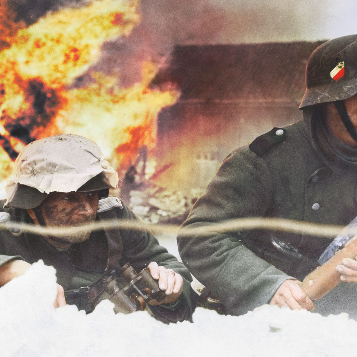 The World Aflame Uses Color To Make Us See History S Darker Moments By Nicole Froio Aug 2020 Gen