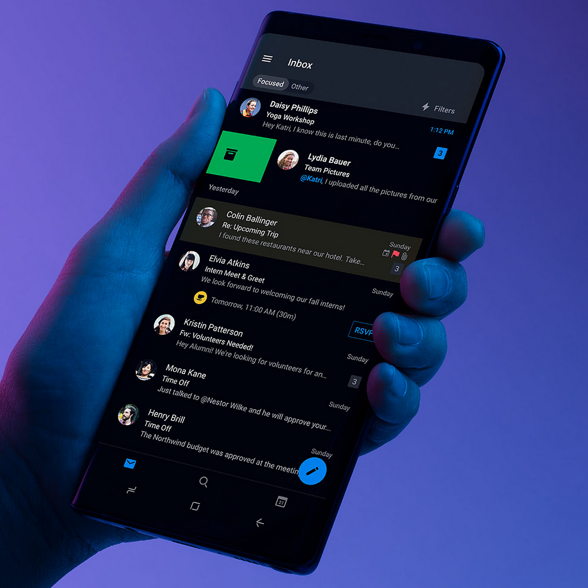 Designing for Dark Mode: More Than Flipping a Switch | by Microsoft Design  | Microsoft Design | Medium