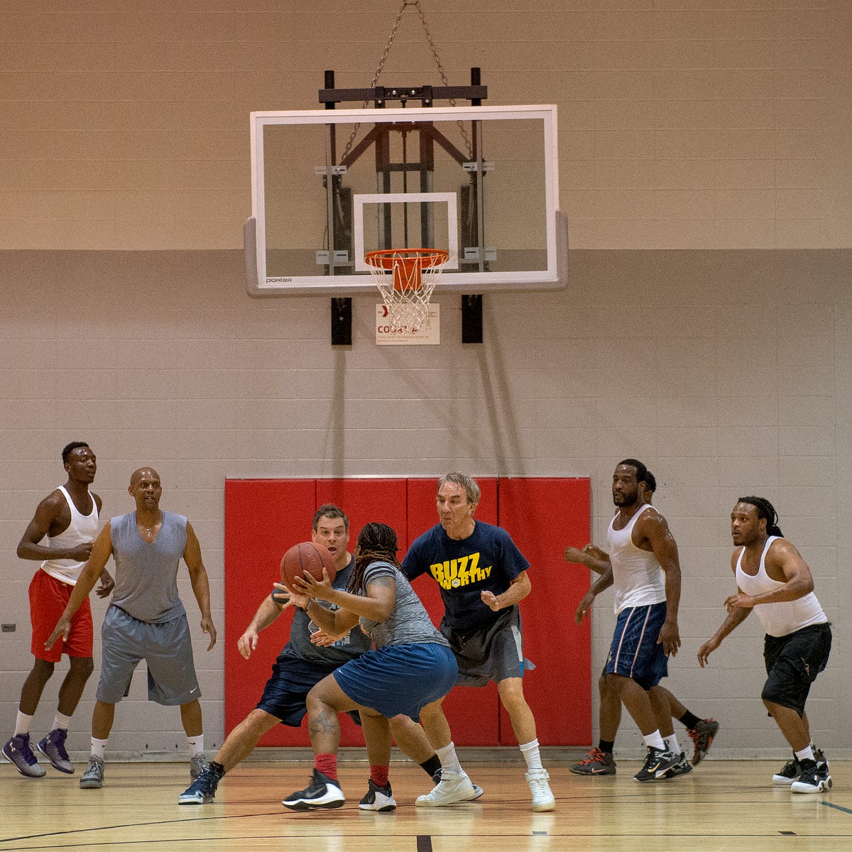 He Almost Kicked My Ass A Basketball Story By Paul Cantor Level