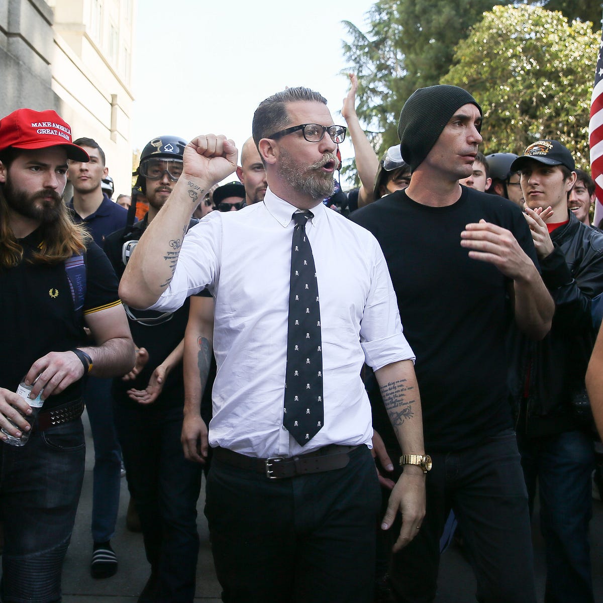 Why Are The Proud Boys So Obsessed With Not Masturbating By Lux