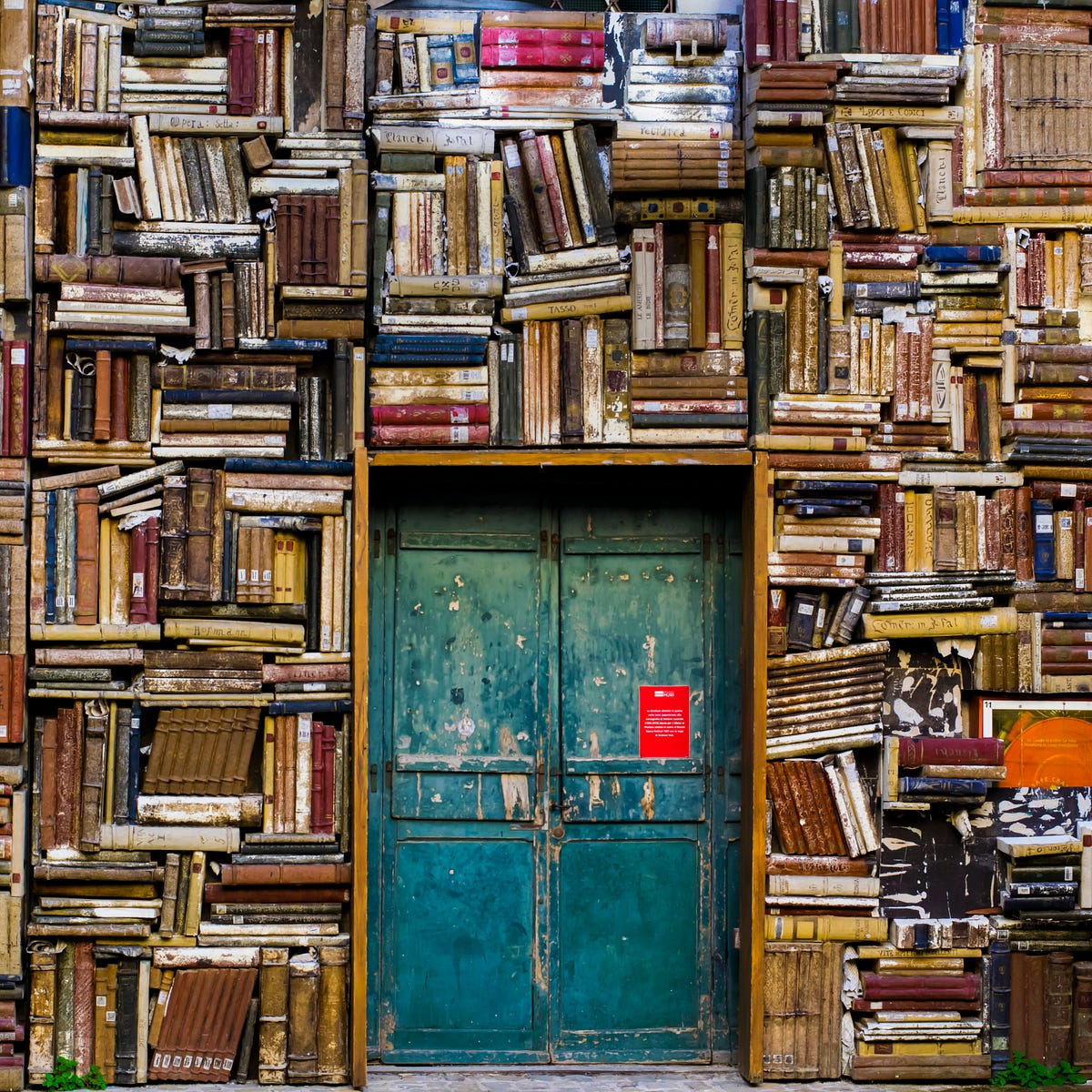How to Stop Hoarding Books. A strategy for clearing your home of… | by  Srishti Mehrotra | Forge- dilemmas of a bibliophile