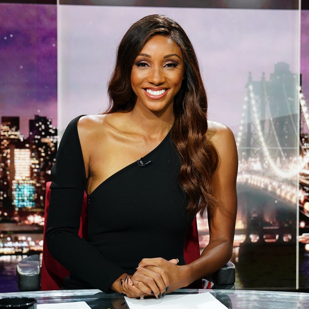 Sports Are On Pause But Espn S Maria Taylor Is Still Putting In Work By Kwani Lunis Zora