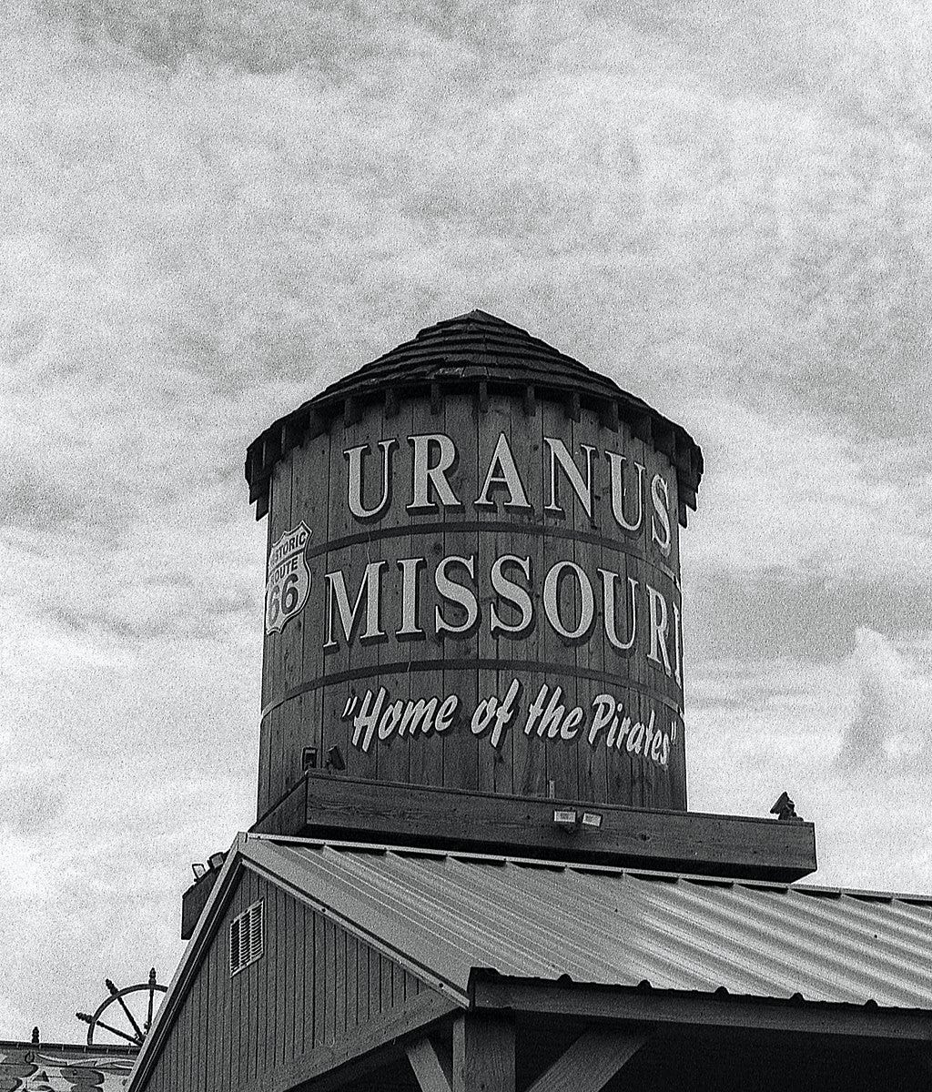 the tacky freedom of a route 66 tourist trap by amber fraley human parts