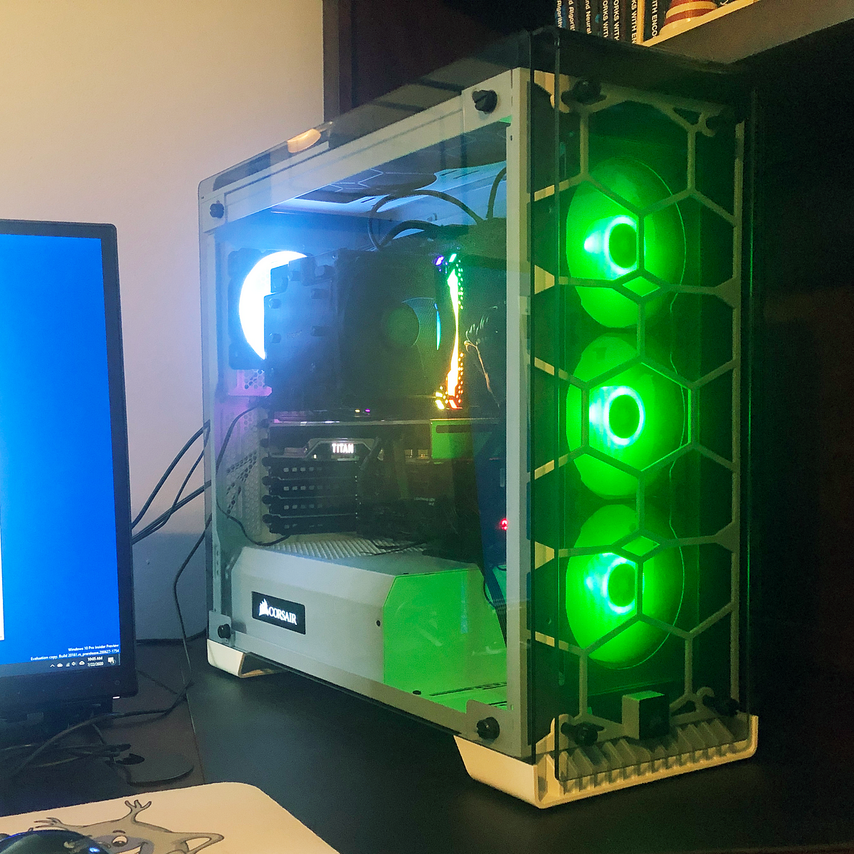 Building a $5,000 Machine Learning Workstation with an NVIDIA TITAN RTX and  RYZEN ThreadRipper | by Jeff Heaton | Towards Data Science