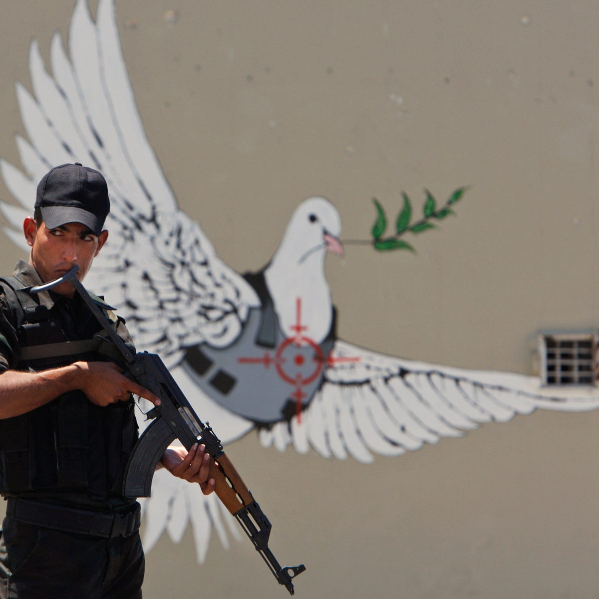 Banksy Goes To Bethlehem Financial Times Medium