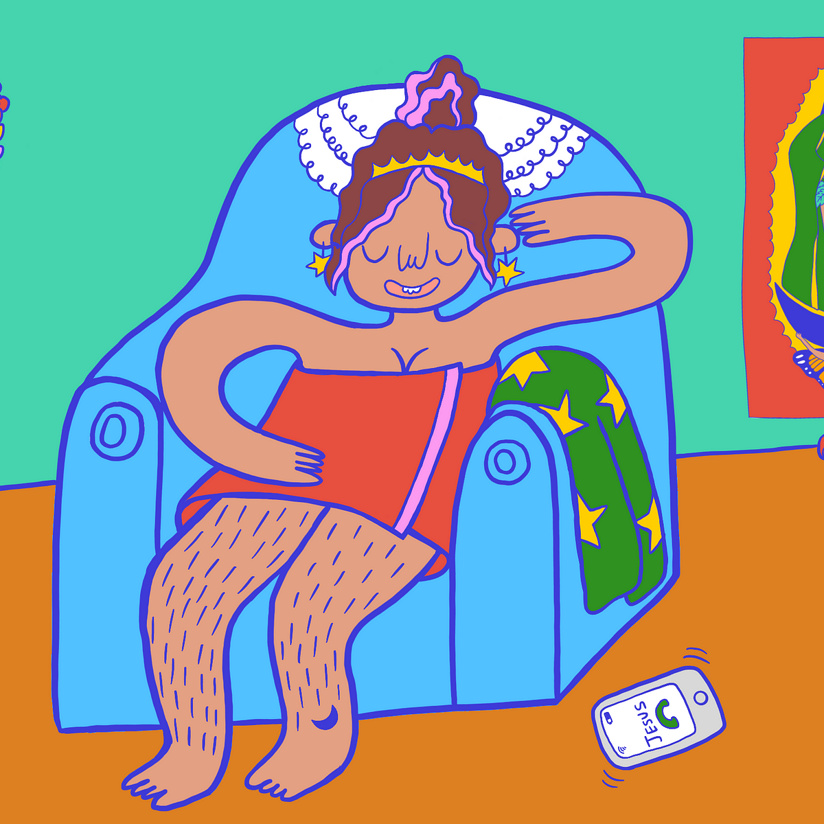 My Virgen De Guadalupe Is A Feminist Some Men Can T Seem To