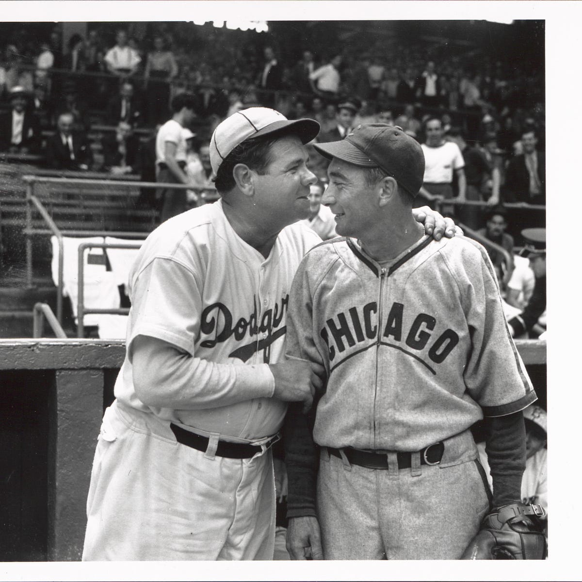 babe ruth dodgers jersey