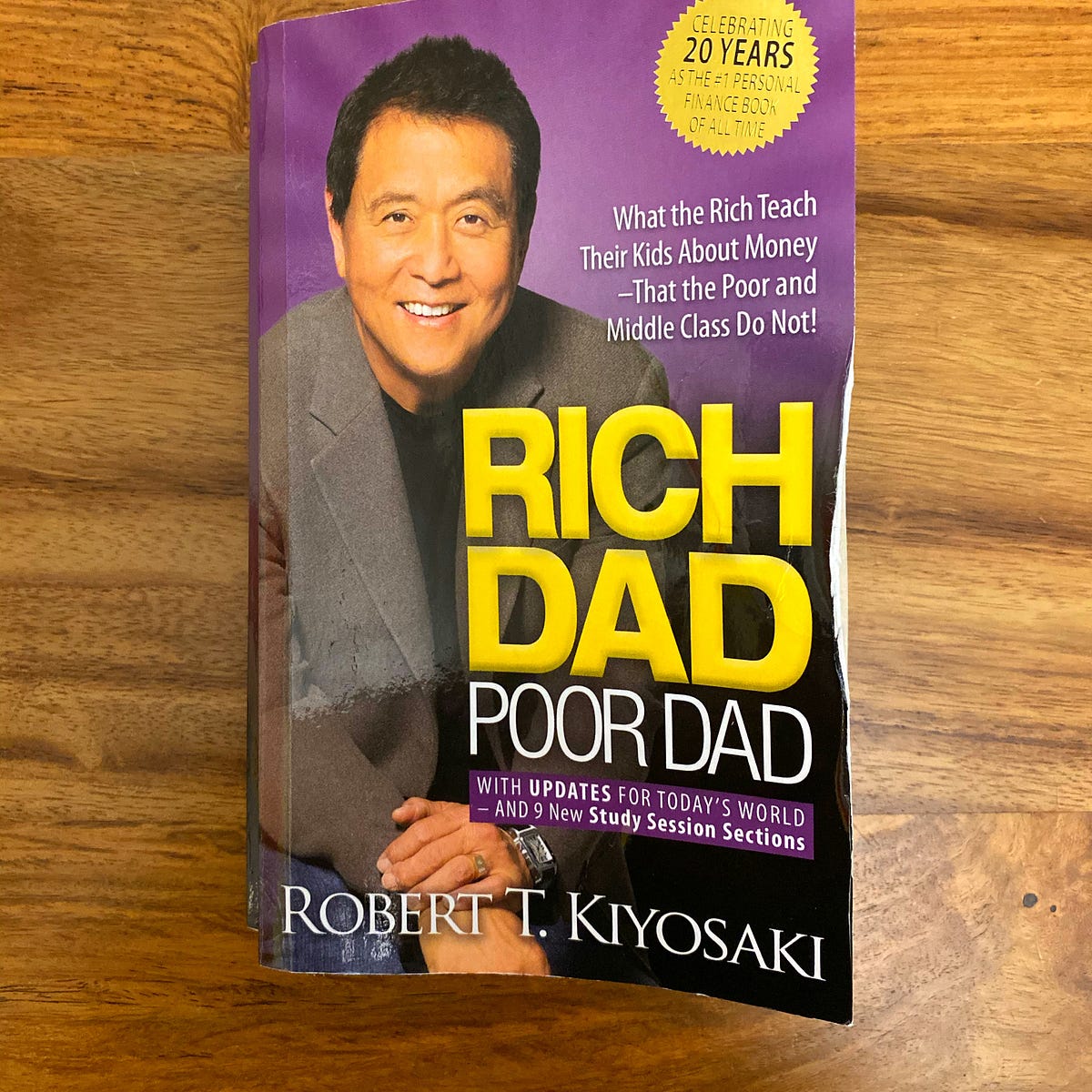 تحميل كتاب الأب الغني والأب الفقير مجاناً pdf