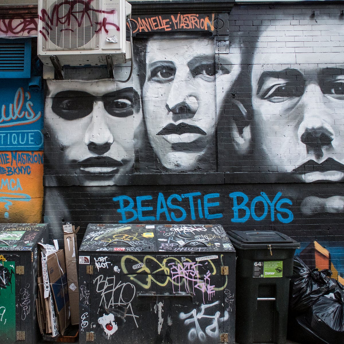 The Beastie Boys and My Genderqueer Identity | by Bayla Ostrach | Human  Parts