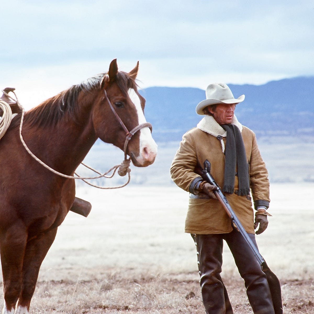 Roping The Legend Of Tom Horn Steve Mcqueen S Overlooked 1980
