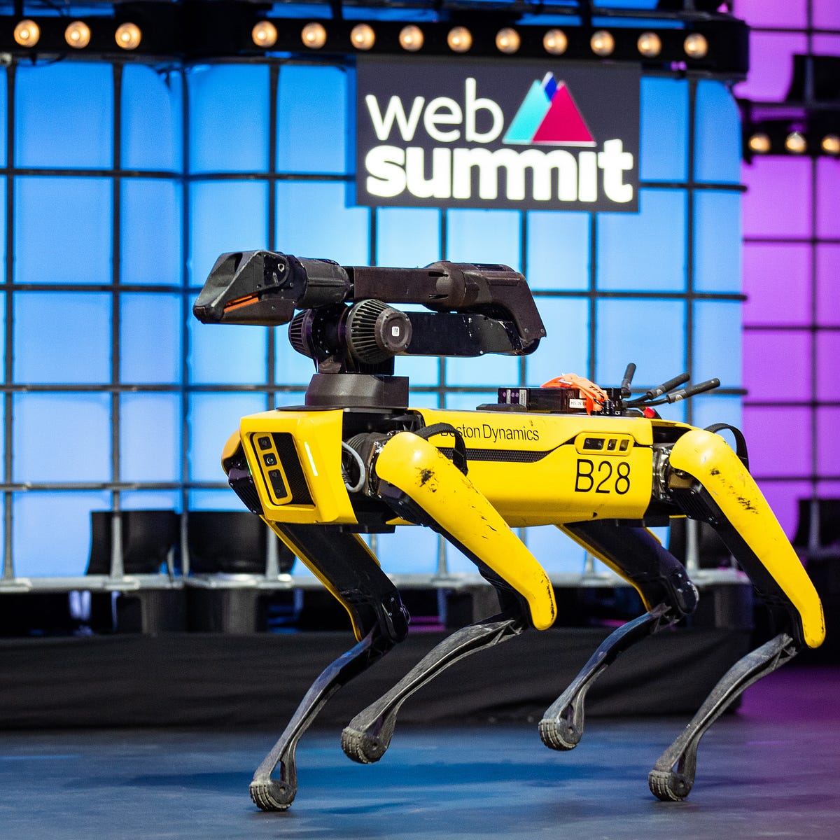 boston dynamics robot police
