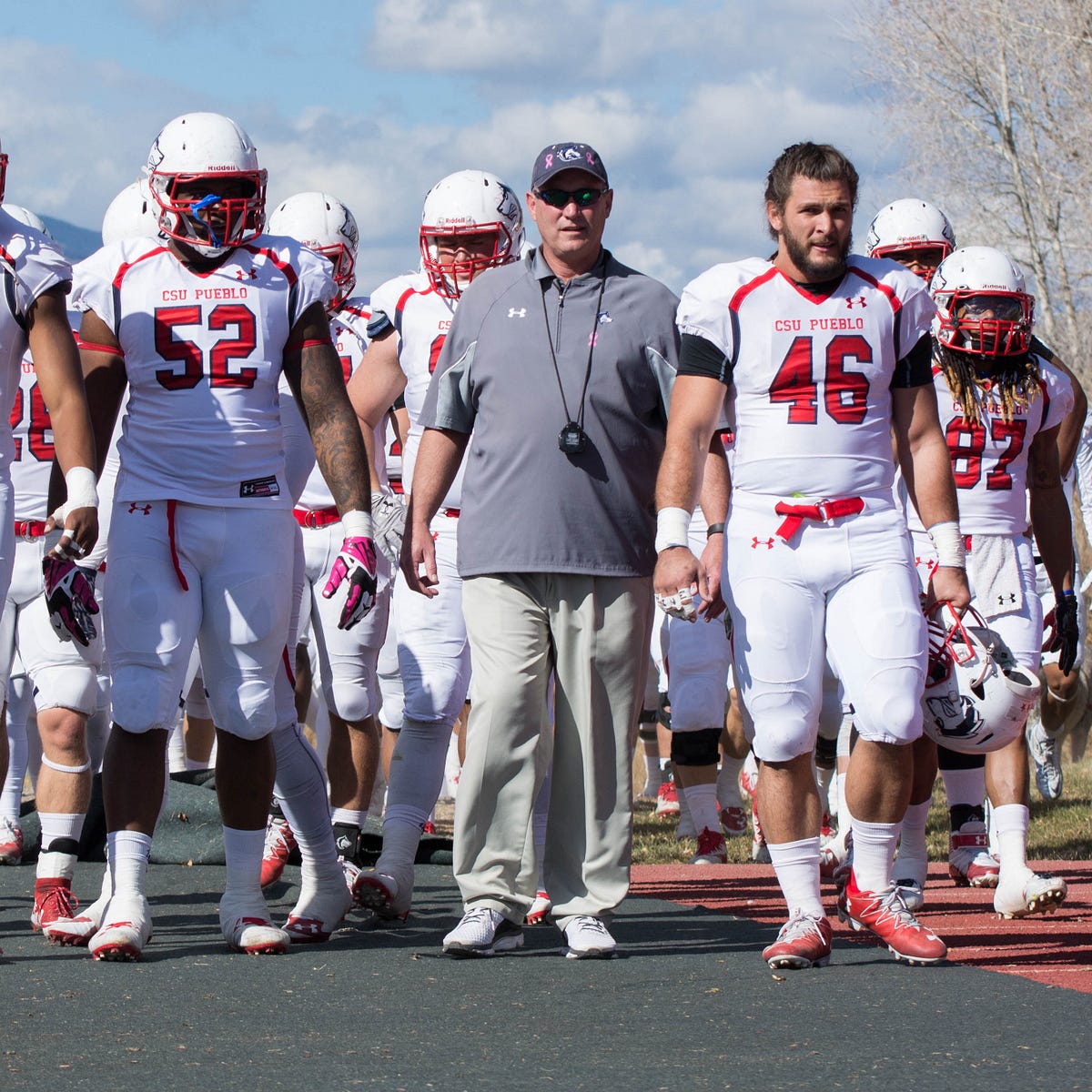 Csu Pueblo Football S Strange Season By Trysten Garcia Pulp