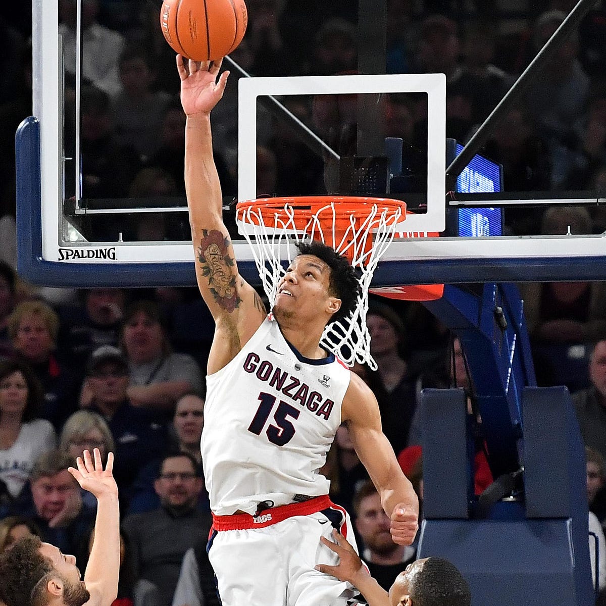 Brandon Clarke S Defense Alone Is Worth A Top 5 Draft Pick By