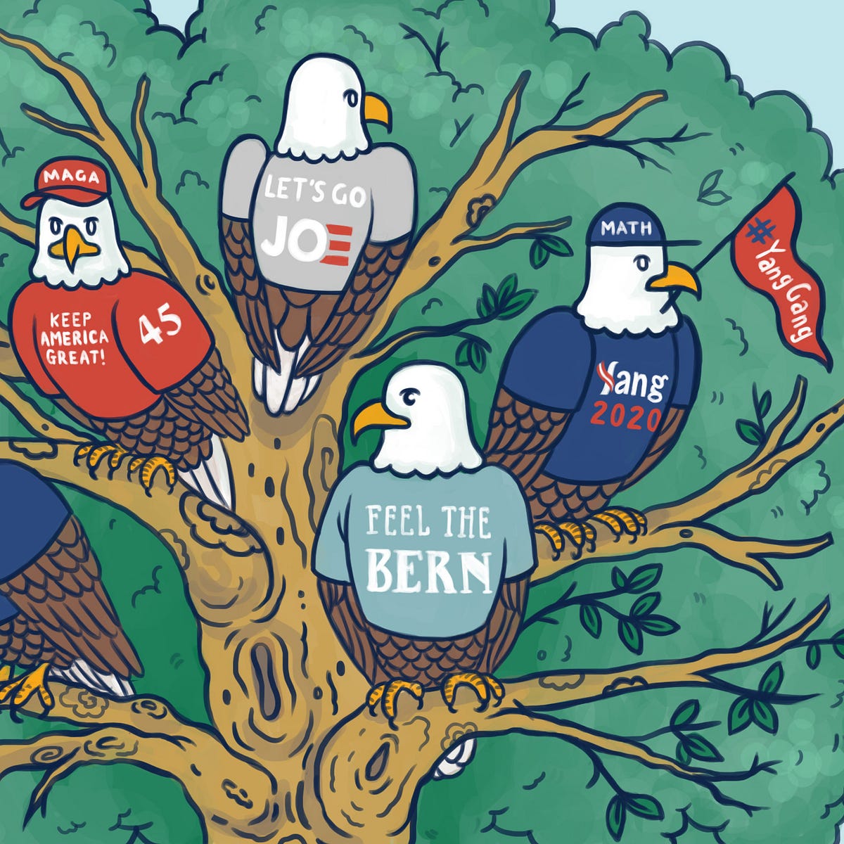 The 2020 Political Merch Wars Have 