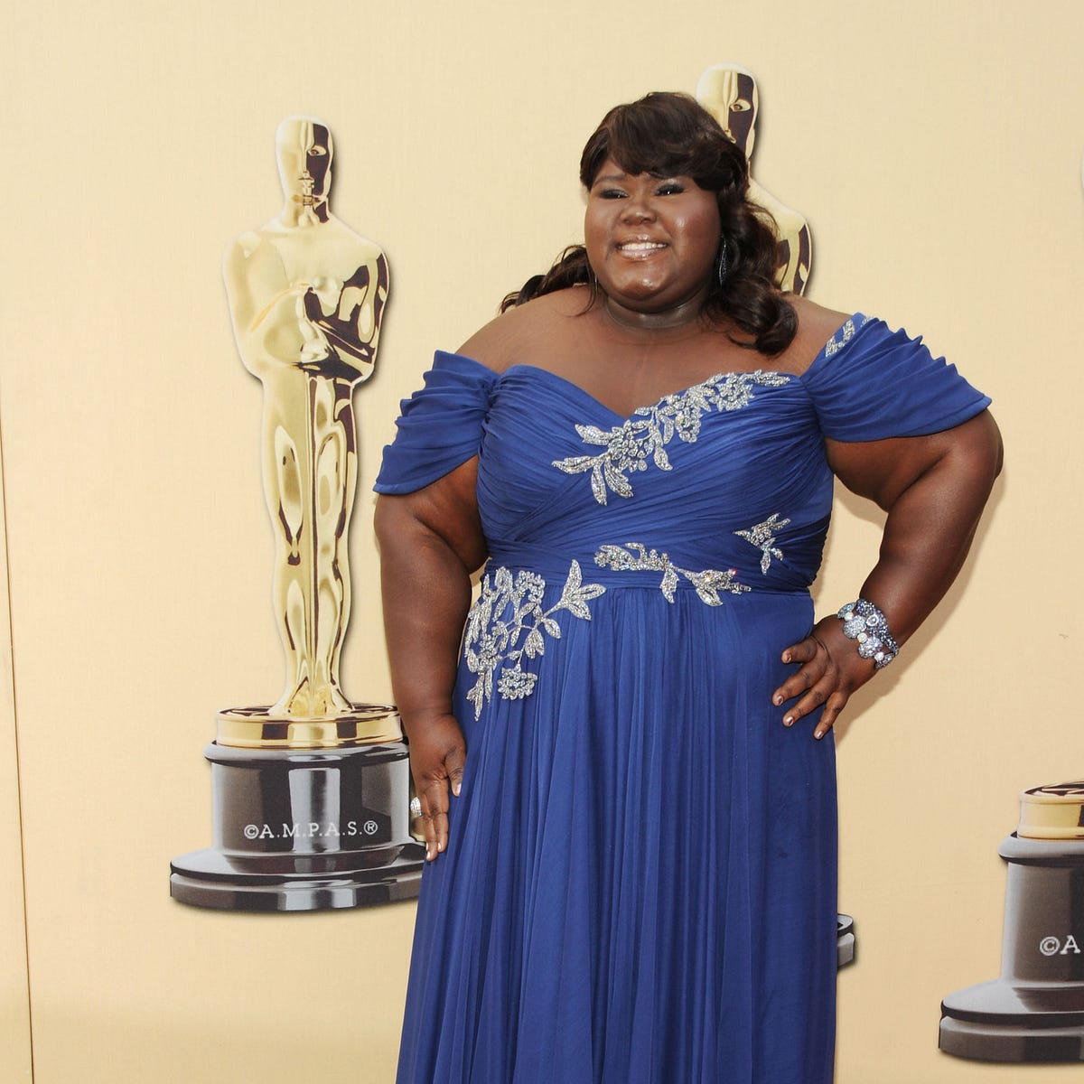 Why Gabourey Sidibe S Blue Oscars Gown Was So Controversial By Esther Zuckerman Medium Celebrities, athletes, politicians having precious namesakes, famous actors named precious, famous people named precious, celebrities named precious, how. why gabourey sidibe s blue oscars gown