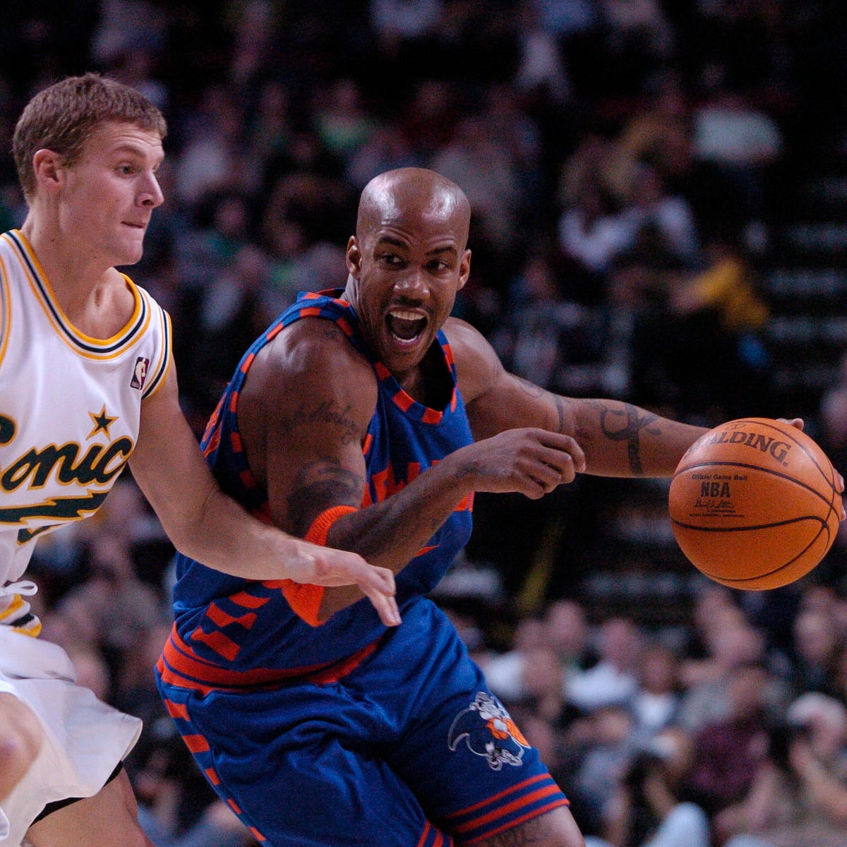What It Felt Like To Guard Stephon Marbury By Trevor Huffman Level