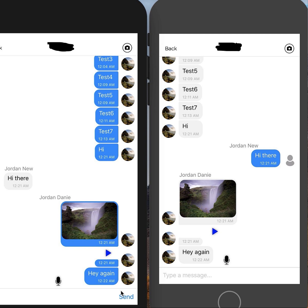 React Native Chat with image and audio | by Jordan Daniels | Medium