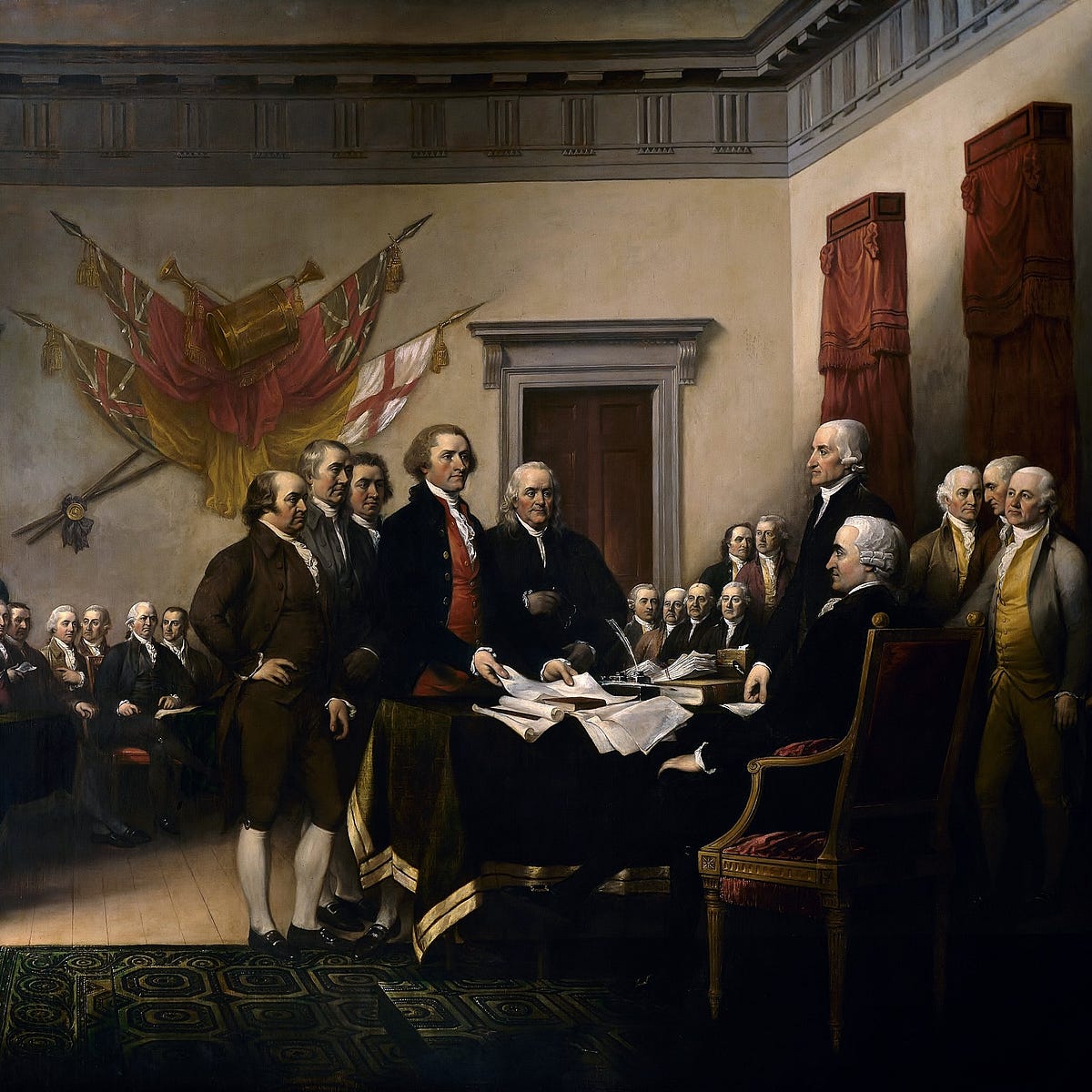 Why The Founding Fathers Loved Ancient Rome By Paul Meany Medium