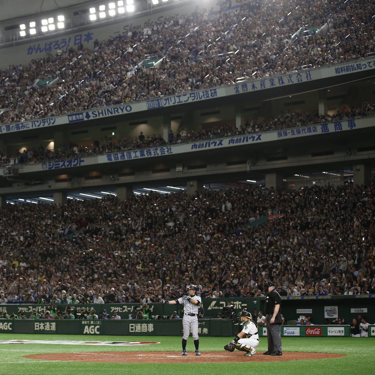 Classic Mariners Games: The Final Game of Ichiro's Hall of Fame Career | by  Mariners PR | From the Corner of Edgar & Dave