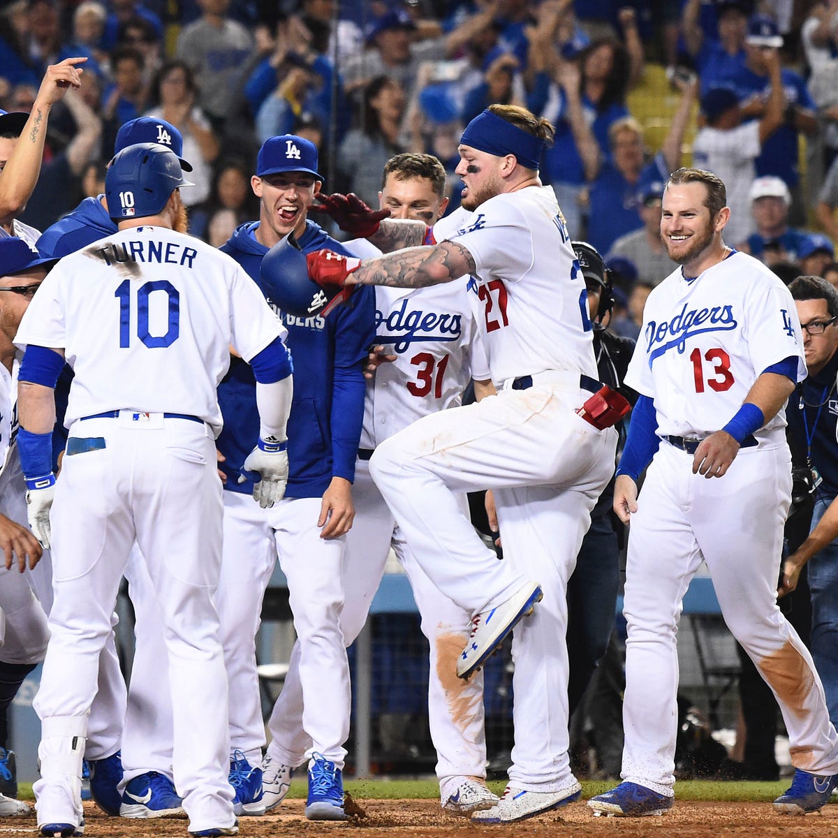 Rookies Keep Rolling Verdugo Follows Beaty S Walk Off Homer With His Own By Rowan Kavner Dodger Insider