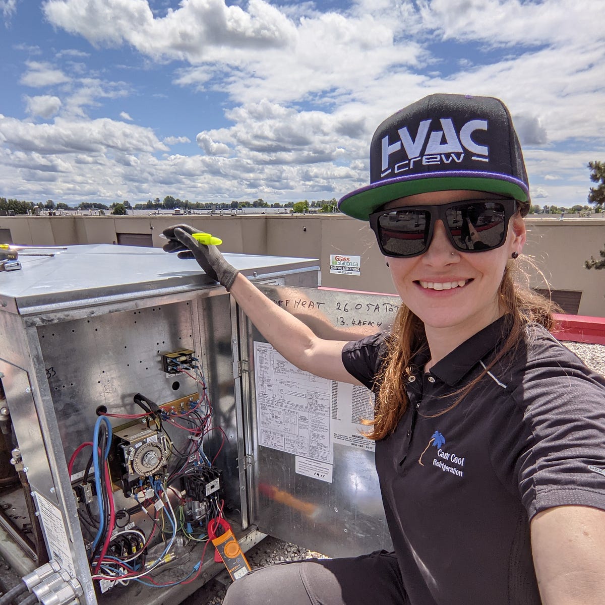 Thriving As A Woman In a Male-Dominated Industry: Jessica Banister Of Cam  Cool Refrigeration On The Five Things You Need To Thrive and Succeed as a  Woman In a Male-Dominated Industry