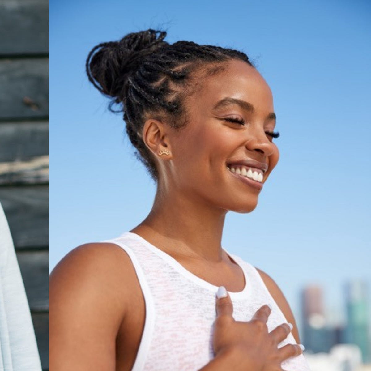 Lululemon Global Ambassador And Yoga Teacher Dr Chelsea Jackson Roberts You Must Remember To Drink As You Pour By Bianca L Rodriguez Ed M Lmft Authority Magazine Medium