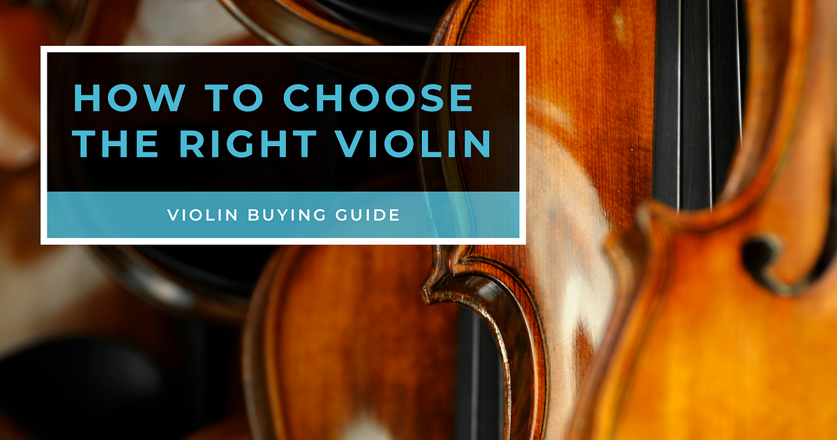 How to choose the right violin. The comprehensive buying guide for