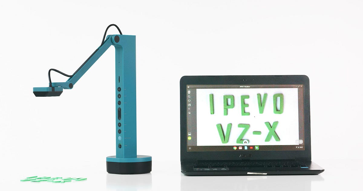 You can now use IPEVO VZX document camera wirelessly with your