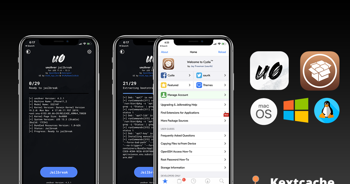 Unc0ver Jailbreak Released With Full Fledged Ios 13 3 Support By Ayush Sahay Chaudhary Mac O Clock Medium