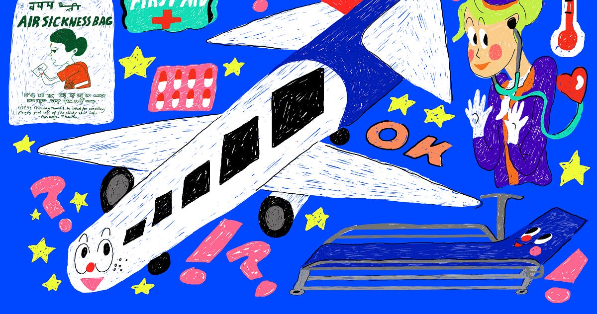 What Actually Goes Down When You Get Sick On A Plane By David H Freedman Elemental
