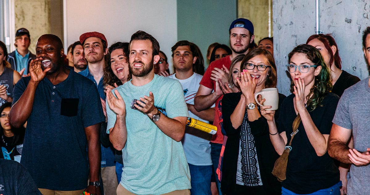 Cheers For Peers. What does it mean to Elevate Others? At… by Main