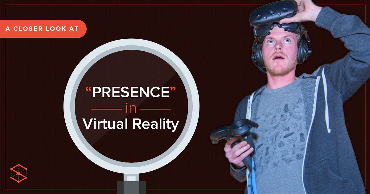 Presence & Immersion. in Virtual Reality Arcades by SpringboardVR